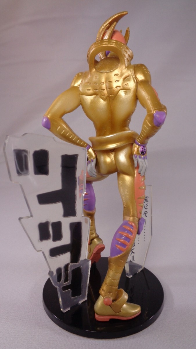 Gold Experience Requiem DX Figure Special Color Giorno JoJo's