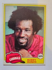 1981 TOPPS BOBBY BONDS #635 NM