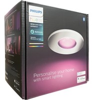 Philips Hue White And Color Ambiance Xamento 1Er Spot Bt Silber
