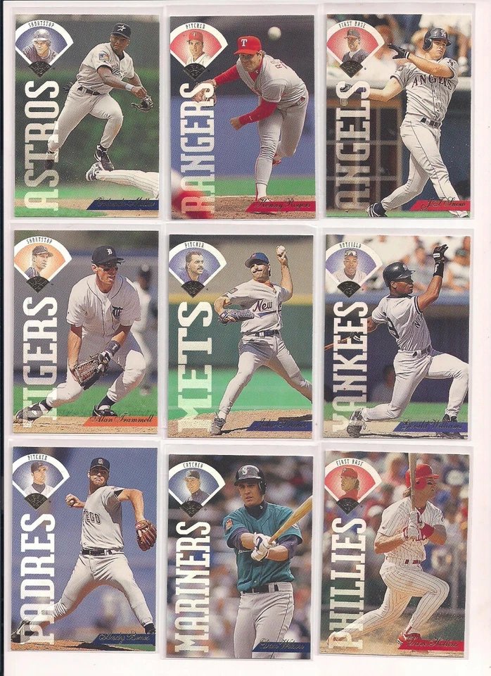 1995 Donruss Leaf Baseball Cards / You Choose From List (CHOICE) #s 201 - 400 - Image 3 of 3