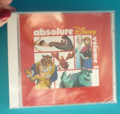 DISNEY ABSOLUTE #1 CD NEW SEALED FROZEN~MERMAID~CINDERELLA~MONSTERS~TARZAN 2018!
