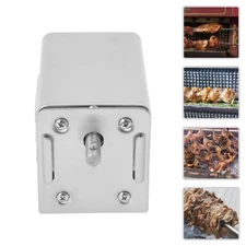 Heavy Duty Stainless Electric BBQ Spit Rotisserie Hog Roaster Motor | 40kg Load