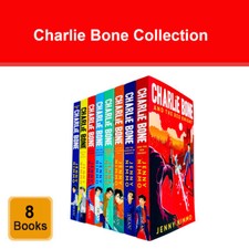 Children Of The Red King Charlie Bone Series Books 1 - 8 Collection Set Pack