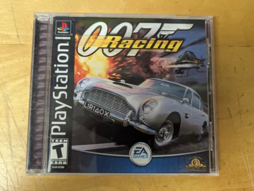Bond 007 Racing- Sony Playstation PS1 - Complete - Original Owner