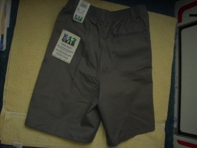 K12 Gear girls shorts size 20 gray CHECK MEASUREMENTS IN DESCRIPTION!
