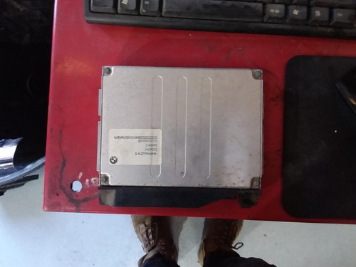 BMW 3 SERIES ECU ENGINE ECU, 6CYL, P/N 5WK90322, ECU ONLY, E36, 05/91-09/00 91 9