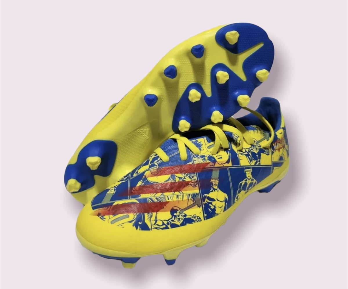 adidas x Cyclops Marvel Soccer Cleats  X GHOSTED.3 MG  GZ7558 Men’s Size 9.5 Marvel_X_Ghosted.  main image 2