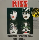 Vtg 1980 KISS - I WAS MADE FOR LOVIN YOU 12" Single GERMANY Lp OG VINYL is MINT!