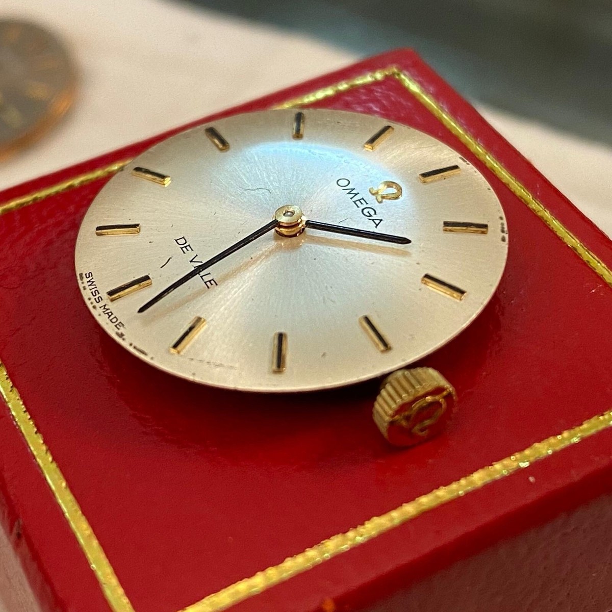 Moneta Omega Solo Tempo Orologio Omega De Ville Movimento Cal 620