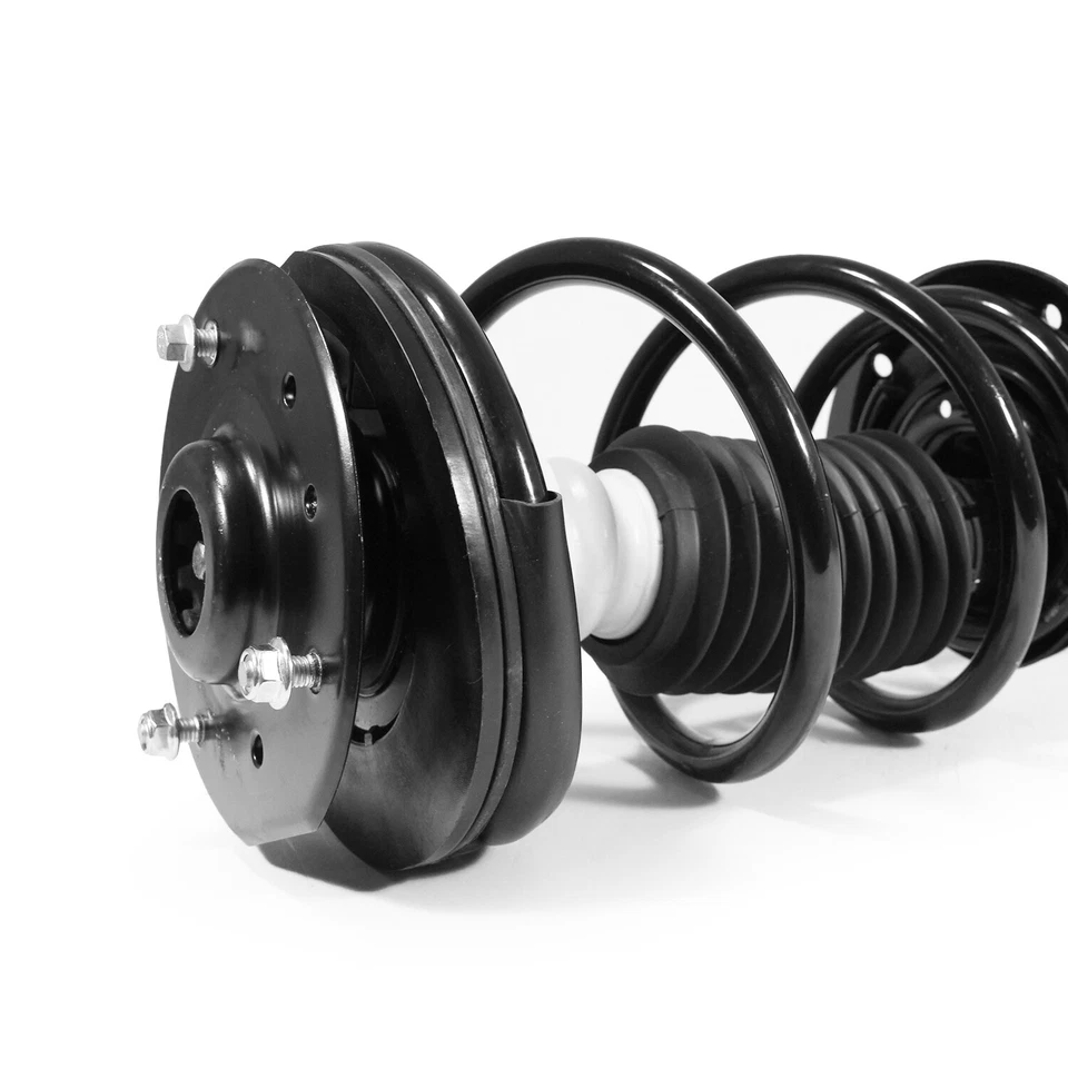 Front Complete Struts & Coil Springs Pair for 1997-2003 Chevrolet Malibu  - Imagem 2 de 4