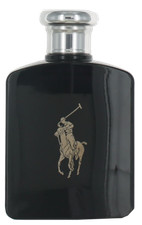 Polo Black By Ralph Lauren For Men EDT Cologne Spray 4.2oz Unboxed New