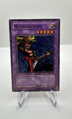 Yu-Gi-Oh! TCG Musician King Metal Raiders MRD-103 Unlimited Common