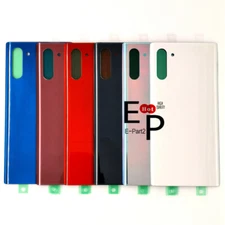 Battery Rear Door Glass Cover Replacement For SamSung Galaxy Note 10 / Note 20