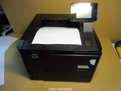 HP LaserJet Pro M401dn Mono 35 PPM USB Network Laser Printer 123639 BAD PRINTS