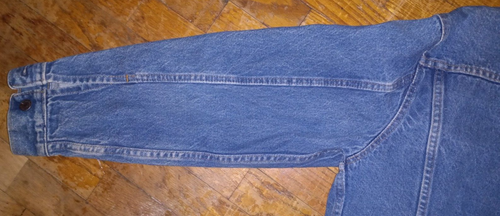 Vintage Plain Pockets Jean Jacket...Mens 40 Regular...100% Cotton - 第 14/24 張圖片