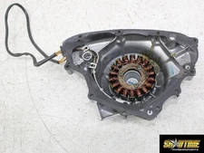87 SUZUKI GS450 STATOR GENERATOR ALTERNATOR MAGNETO W/ COVER