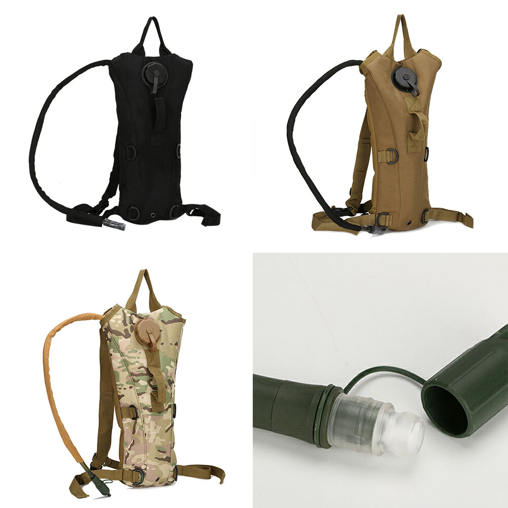 Hydration Bag Waterproof Backpack With Water Bladder US 3L Water
