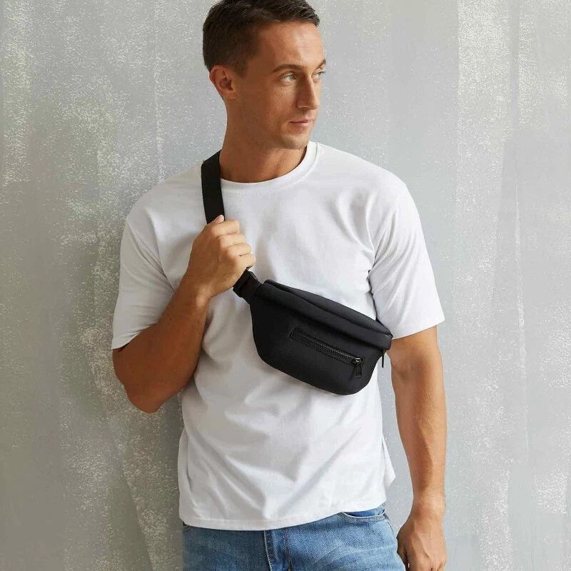Neoprene Adjustable Strap Belt Bag for Women and Men by Dagne Dover Ace