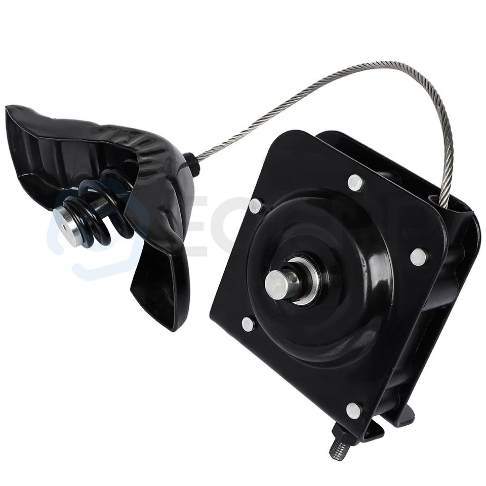 Cabrestante portador de polipasto de neumático de repuesto para Dodge Ram 2500 3500 1994-2001 Foto 2 de 4