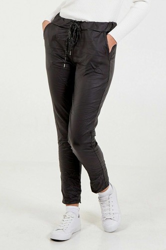 Italian Faux Leather Wet Look P.U 