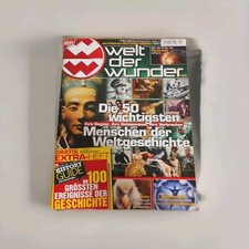 Zeitschrift: Welt der Wunder 8/2011 
