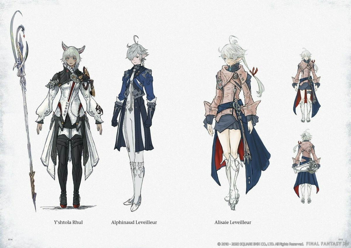 FINAL FANTASY XIV: HEAVENSWARD THE ART OF ISHGARD - THE SCARS OF