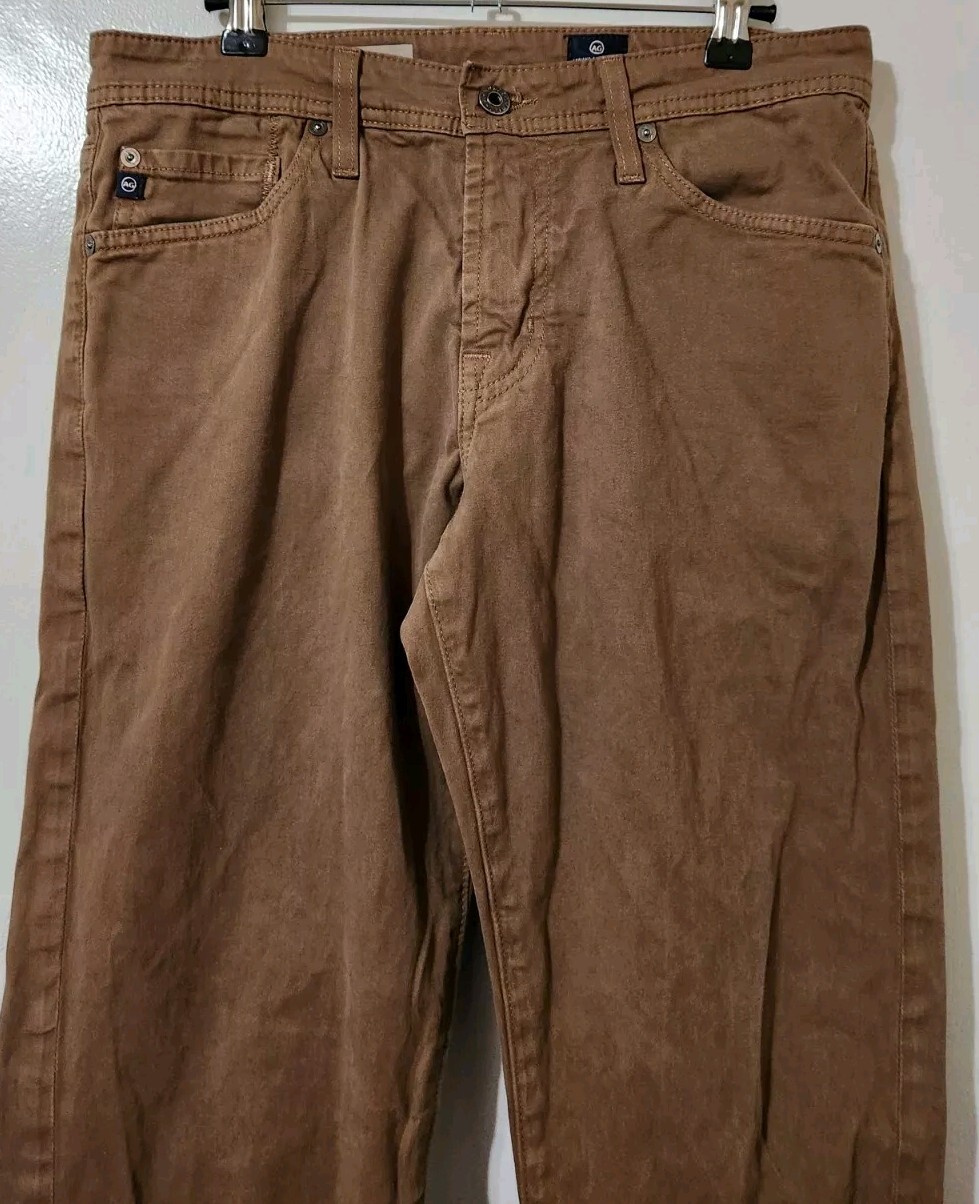 AG Adriano Goldschmied Pants Men 30x30 Graduate Tailored Stretch Canvas Twill