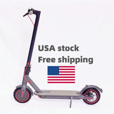 US stock 36V 350W electric scooter 35km range