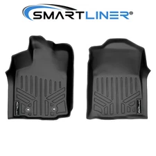SMARTLINER Floor Mats 1st Row OEM 2016-2017 Toyota Tacoma Automatic Transmission