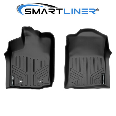 SMARTLINER Floor Mats 1st Row OEM 2016-2017 Toyota Tacoma Automatic Transmission