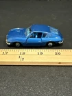 Corgi Toys Lancia Fulvia Sport Zagato Blue 332 Vintage Diecast