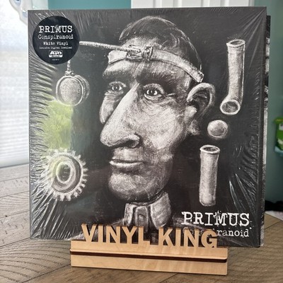 Primus Consiranoid Vinyl VG+ White Vinyl
