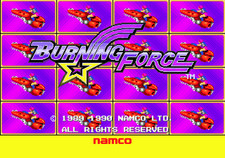 Burning Force - Sega Genesis Game Only