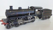 M&Auml;RKLIN  2-B DAMPFLOKOMOTIVE  elektr. mit 3A-TENDER in  SPUR 0