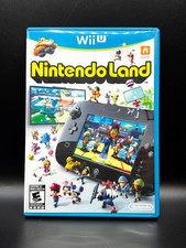 Nintendo Land (Nintendo Wii U, 2012) w/Manual