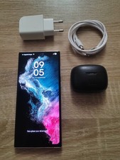 Samsung Galaxy S22 Ultra 128 Go Blanc fantôme 5G TÉLÉPHONE DÉBLOQUÉ OPÉRATEUR