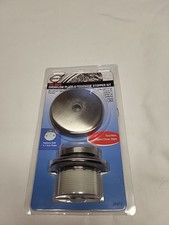 DANCO Overflow Plate Touchtoe Stopper Kit 89237 BRUSHED NICKEL