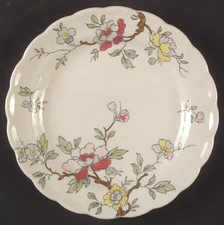 Booths Chinese Tree Bread & Butter Plate 37972