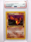 Pokemon 1x Charmander - Team Rocket - 1st Edition - #50 - PSA 9