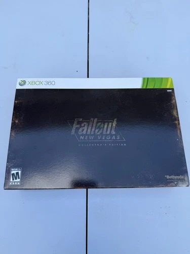 Fallout: New Vegas - Collector's Edition Xbox 360 NO GAME Cards Never Opened