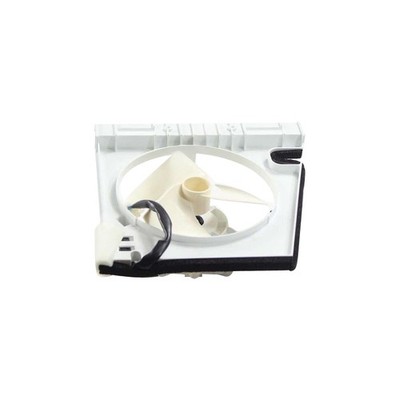 GE WR60X25786 Refrigerator Cond Fan & Housing Asm