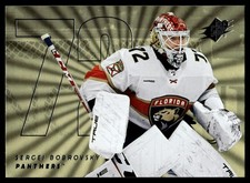 2024-25 Upper Deck SPx GOLD Parallel Sergei Bobrovsky Florida Panthers #28