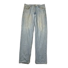 Jeans Levi’s vintage anni 90 540 relaxed fit USA DIFETTO lavaggio leggero uomo 34x32