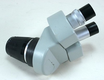 Stereo Microscope with 10x Eyepieces & 10x & 20x Fixed Magnifications