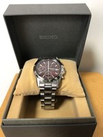 Seiko Quarz Chronograph Limited Edition SBTQ045 Uhr Herren