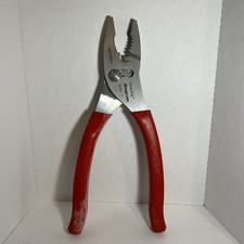 Snap On Giant 24” Display Slip Joint Pliers Red 47CF Talon Grip