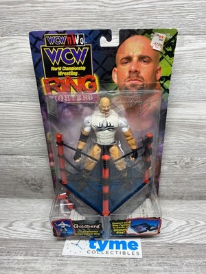WCW/NWO GOLDBERG 1999 Ring Fighters ToyBiz Wrestling Action Figure Sealed