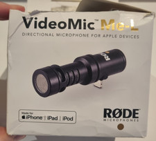 RODE VideoMic Me-L Directional Microphone for Apple iphone iOS  with windshield