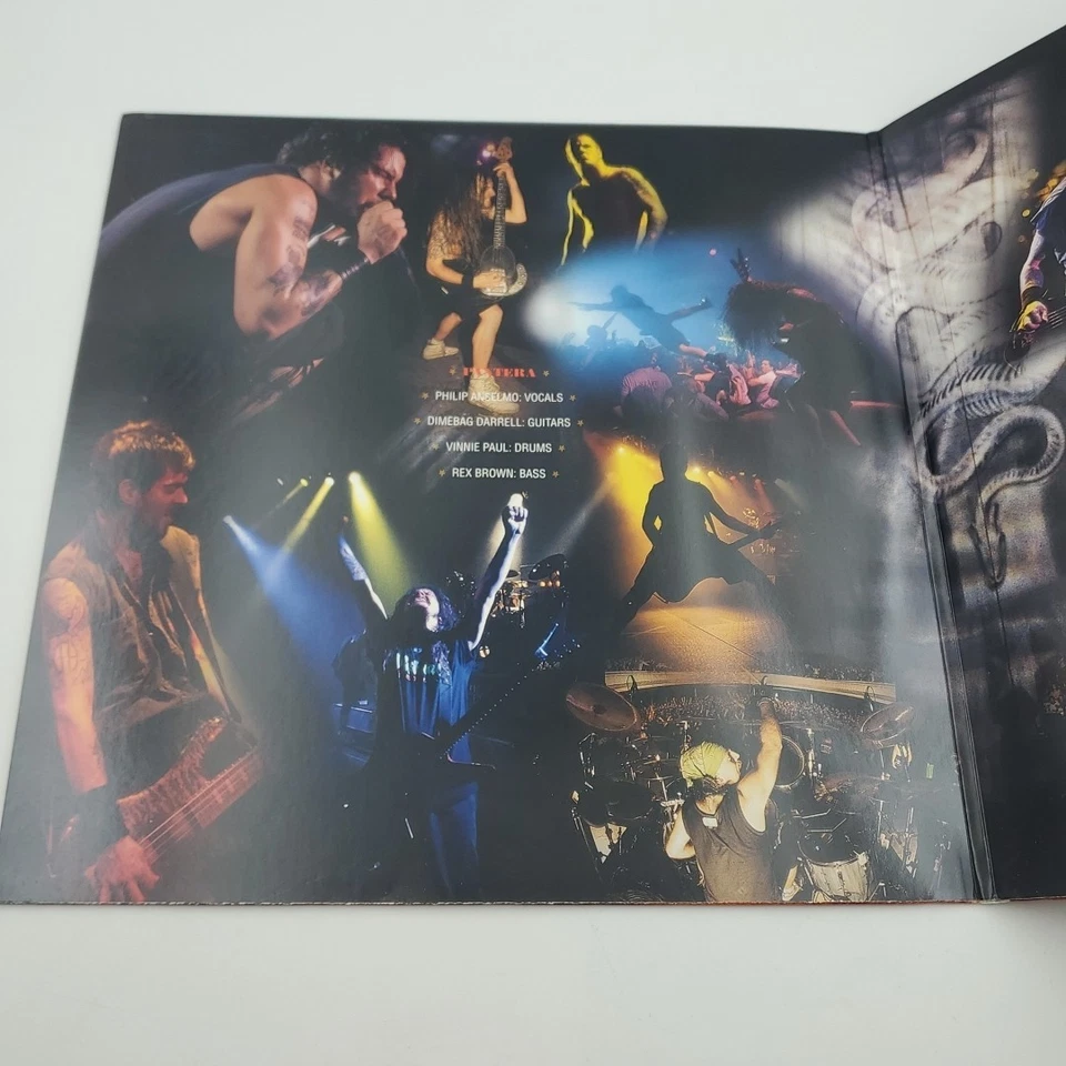 Pantera Official Live: 101 Proof 2xLP 12" Vinyl Record  - Image 3 of 4