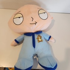 Family Guy Nanco Stewie Griffin PJs Plush 22 2008